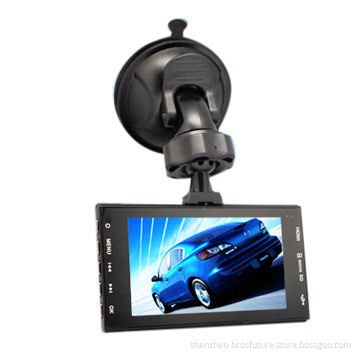 2014 newest car dash camera, FHD 1080p@60fps super slim 3.0-inch screen 170 degree viewing angle